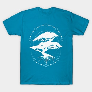 Yggdrasil Tree of the Realms Light T-Shirt